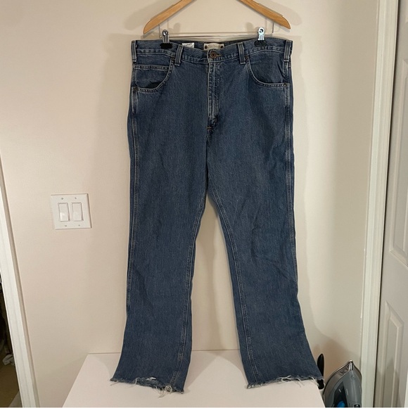 Carhartt Traditional Fit Men's Straight Jeans, Size 38x36 - Picture 1 of 8
